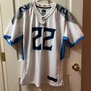Derek Henry #22 Titans Nike Jersey (Boys XL)